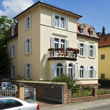 Hotel-Pension Berger Heidelberg Dış mekan fotoğraf