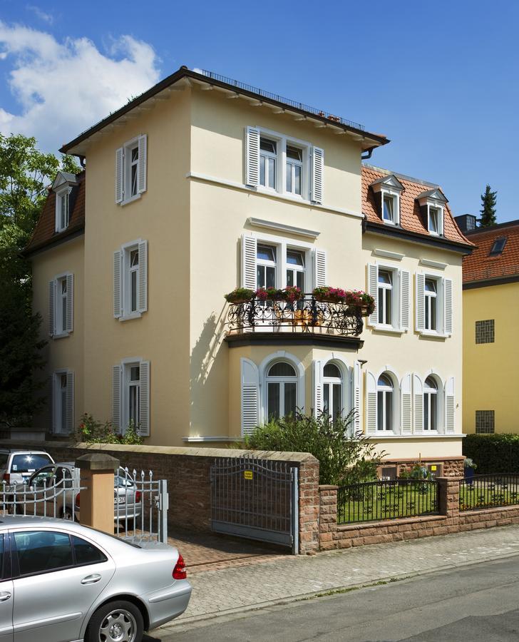 Hotel-Pension Berger Heidelberg Dış mekan fotoğraf