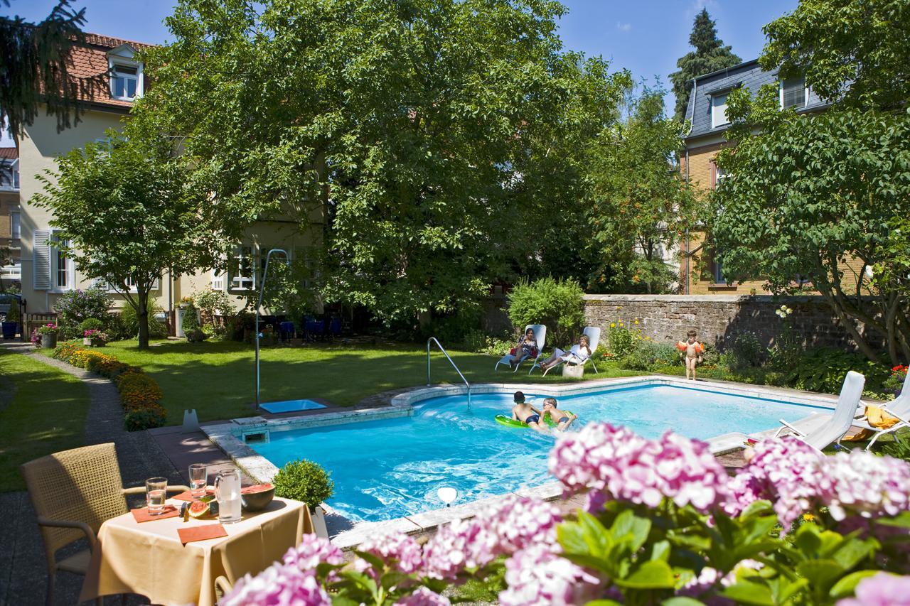 Hotel-Pension Berger Heidelberg Dış mekan fotoğraf