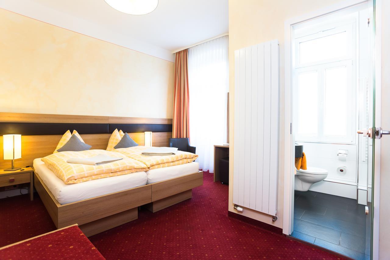 Hotel-Pension Berger Heidelberg Dış mekan fotoğraf