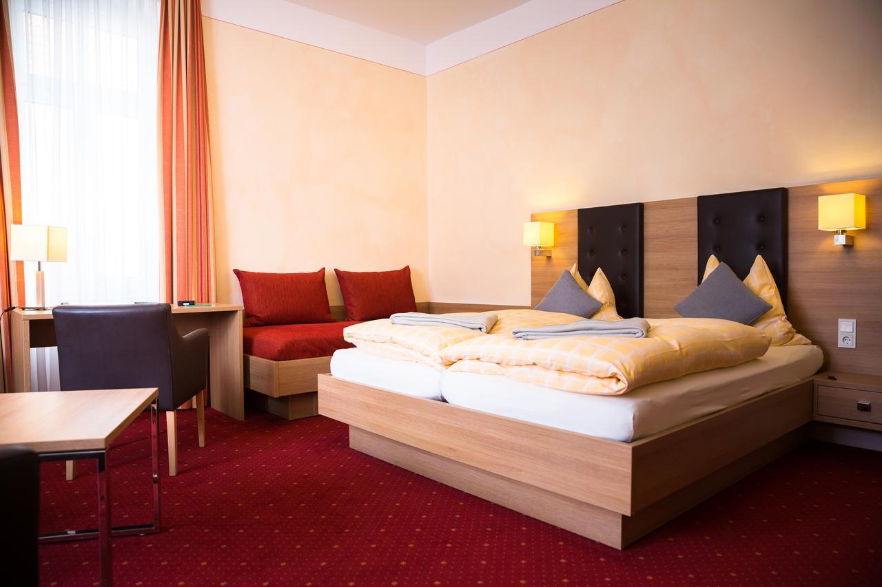 Hotel-Pension Berger Heidelberg Dış mekan fotoğraf