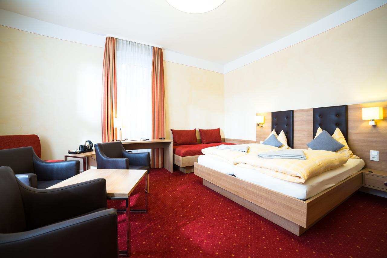 Hotel-Pension Berger Heidelberg Dış mekan fotoğraf