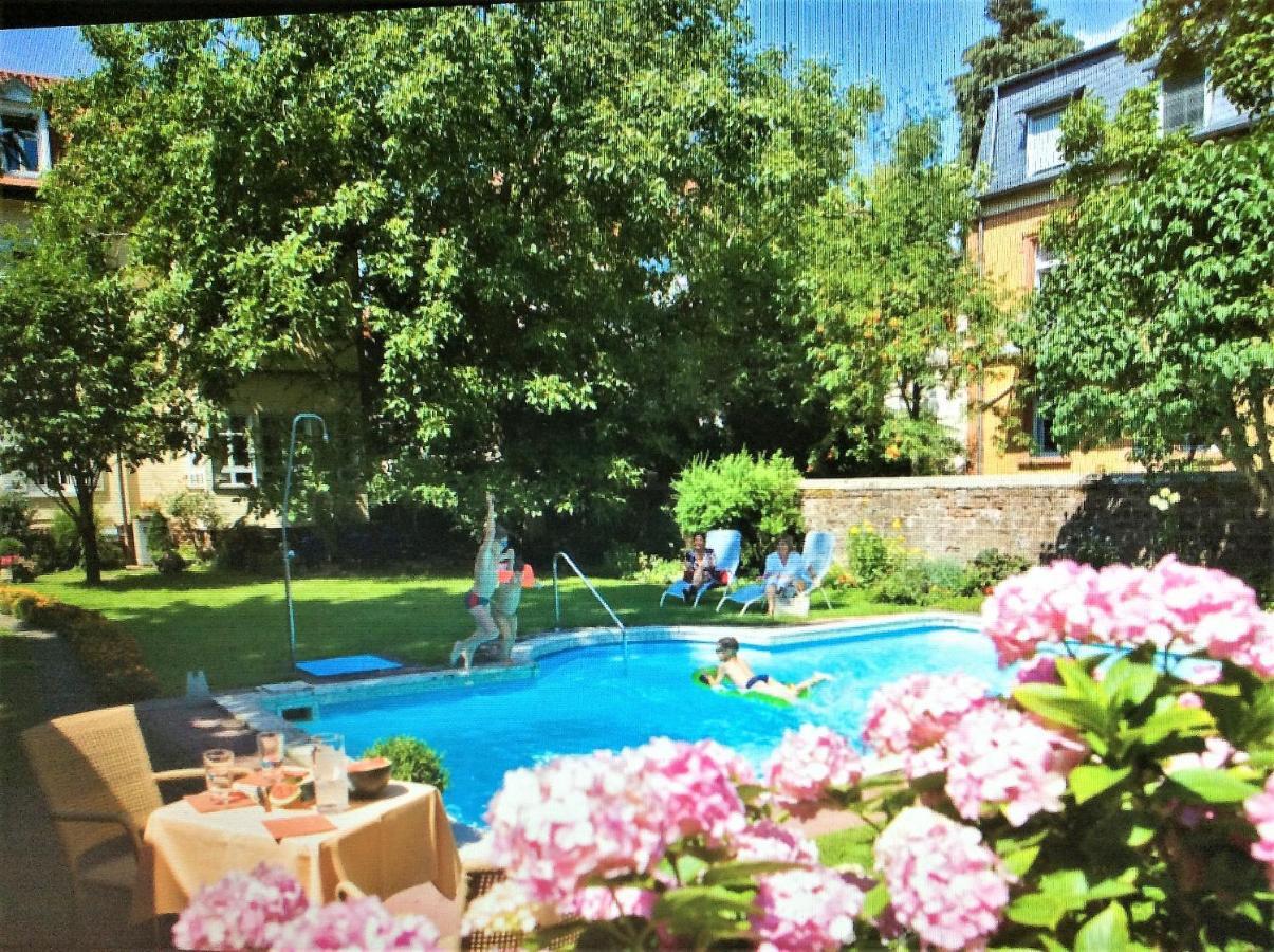 Hotel-Pension Berger Heidelberg Dış mekan fotoğraf